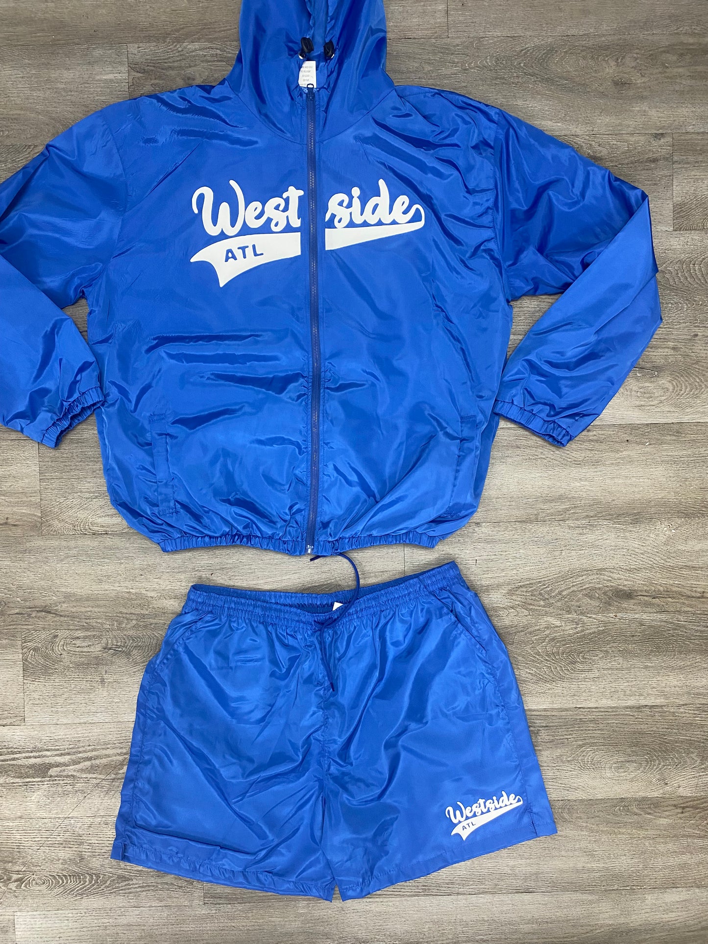 Windbreaker Short Set