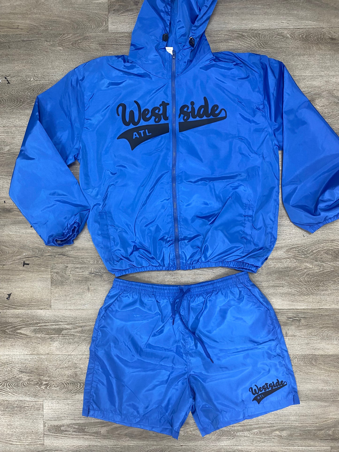 Windbreaker Short Set