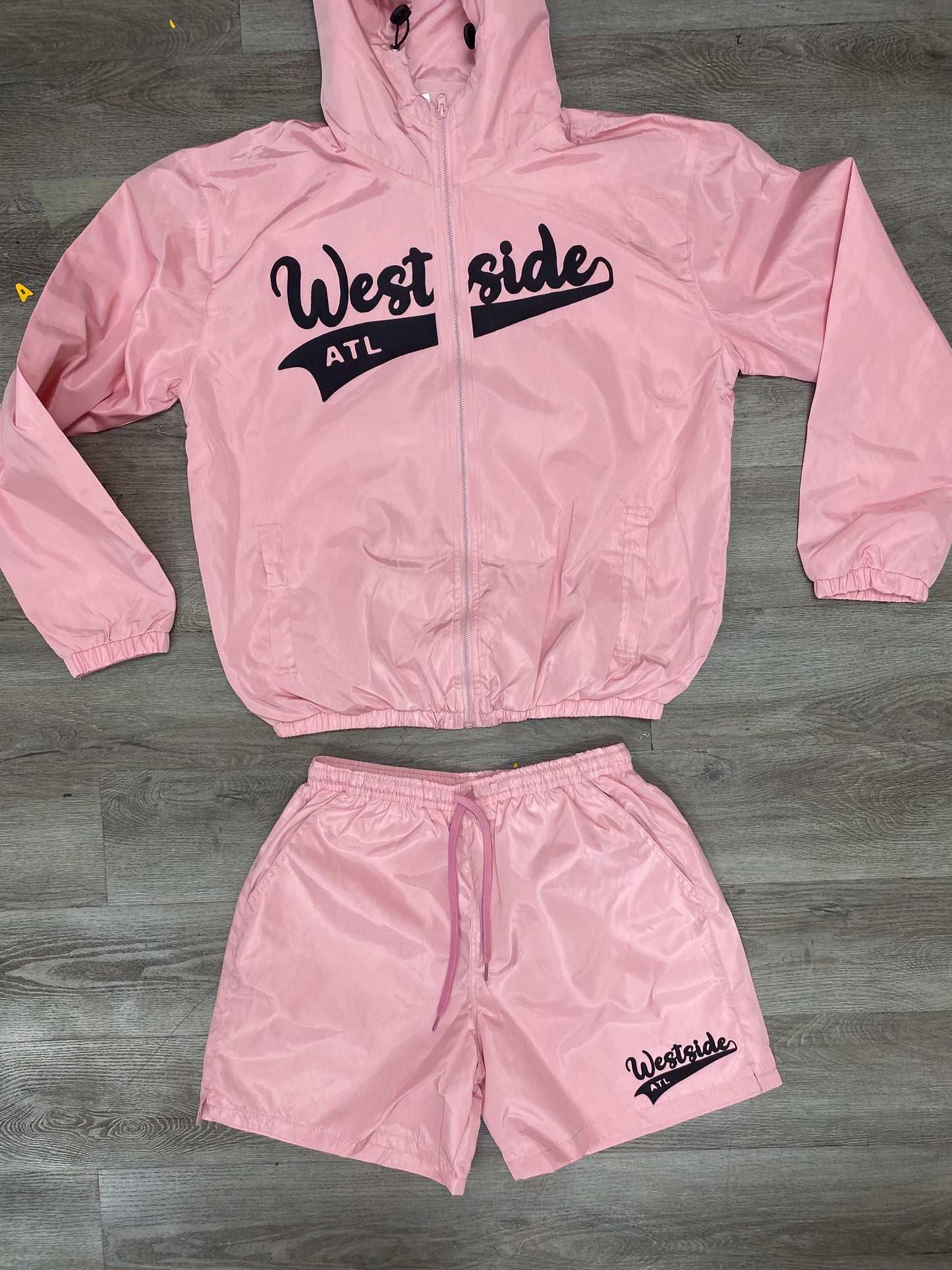 Windbreaker Short Set