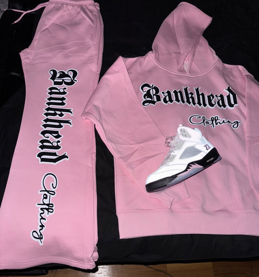 Oversized Flare Jogger Set