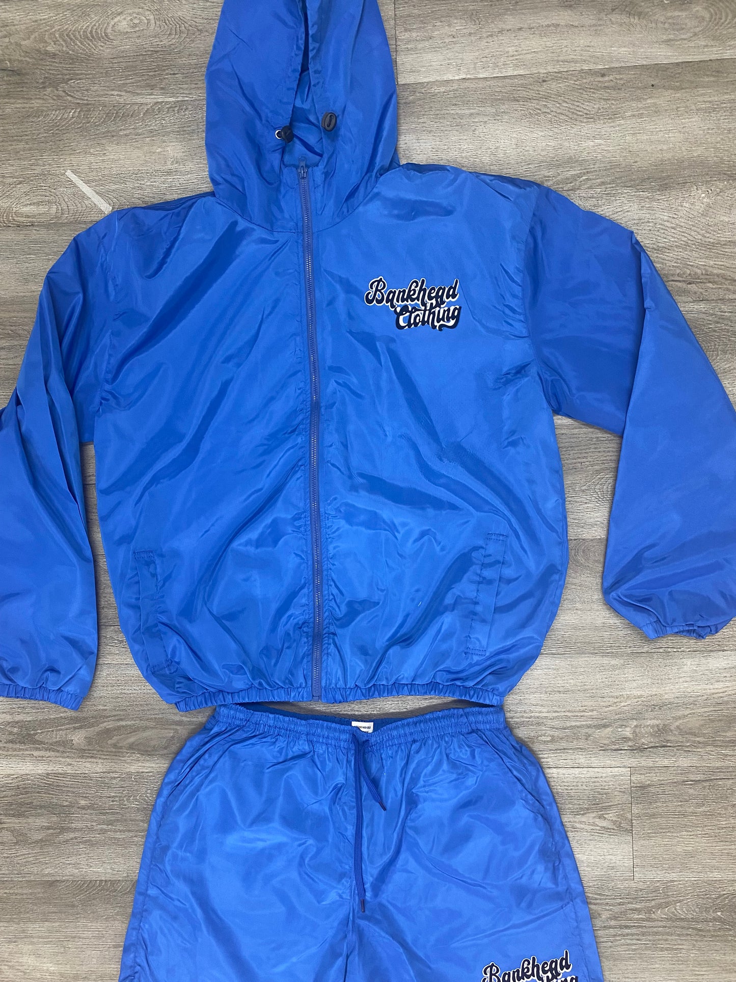 Windbreaker Short Set