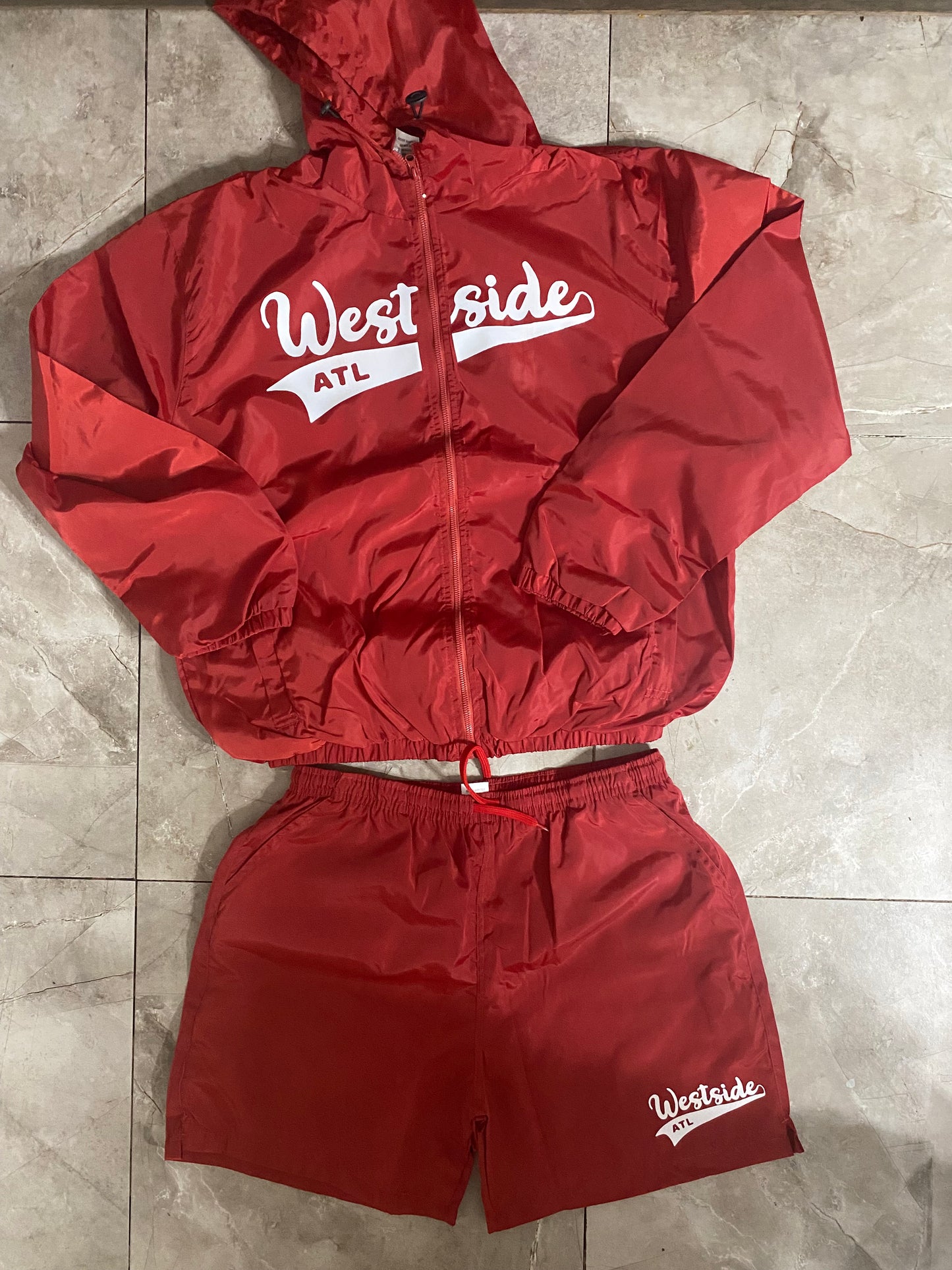 Windbreaker Short Set