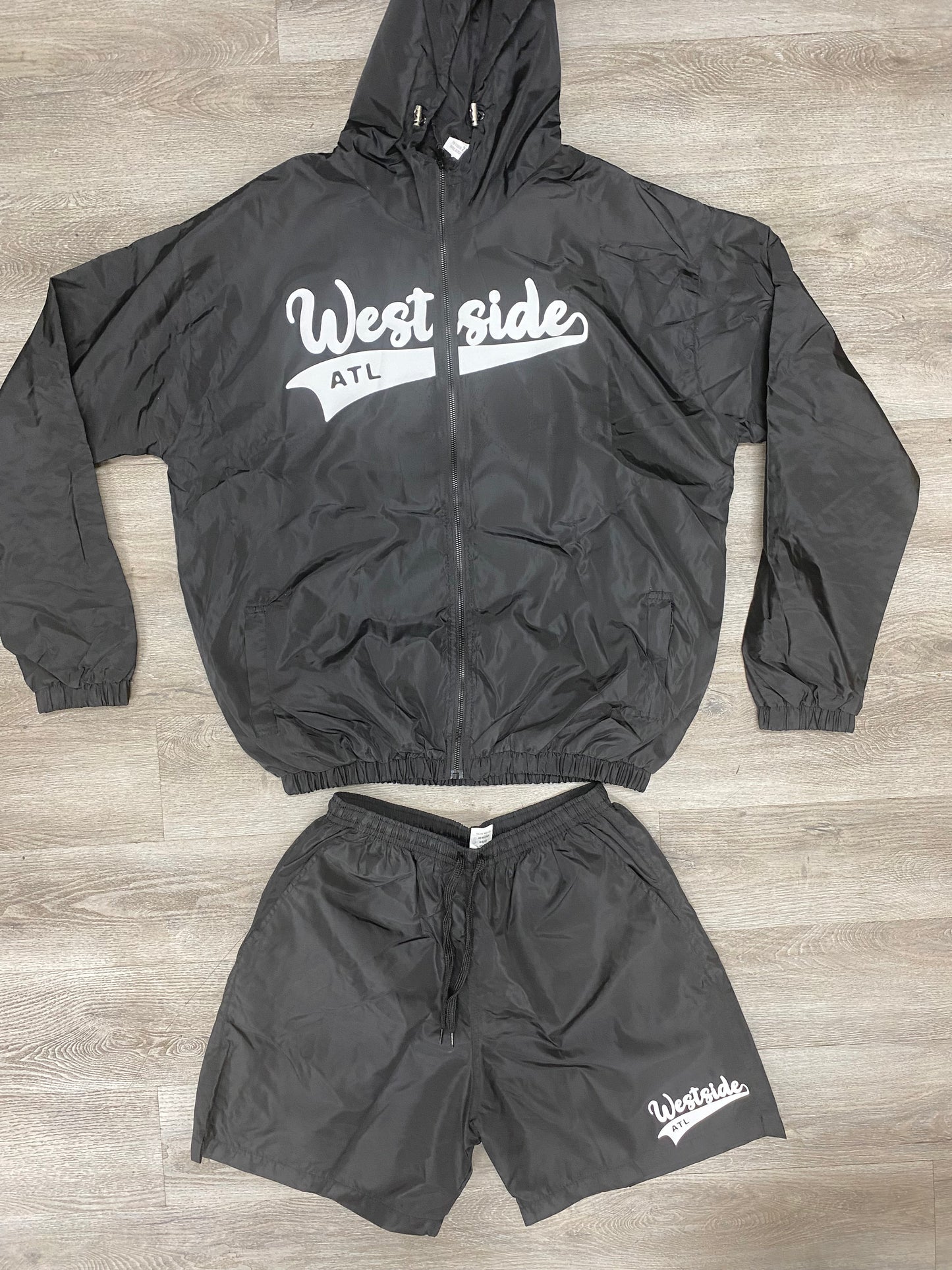 Windbreaker Short Set