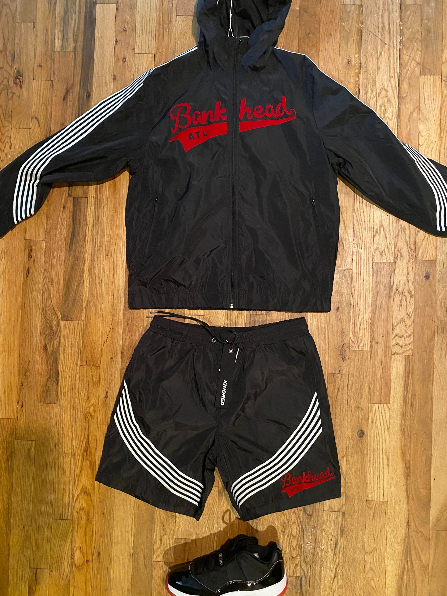 Windbreaker Short Set