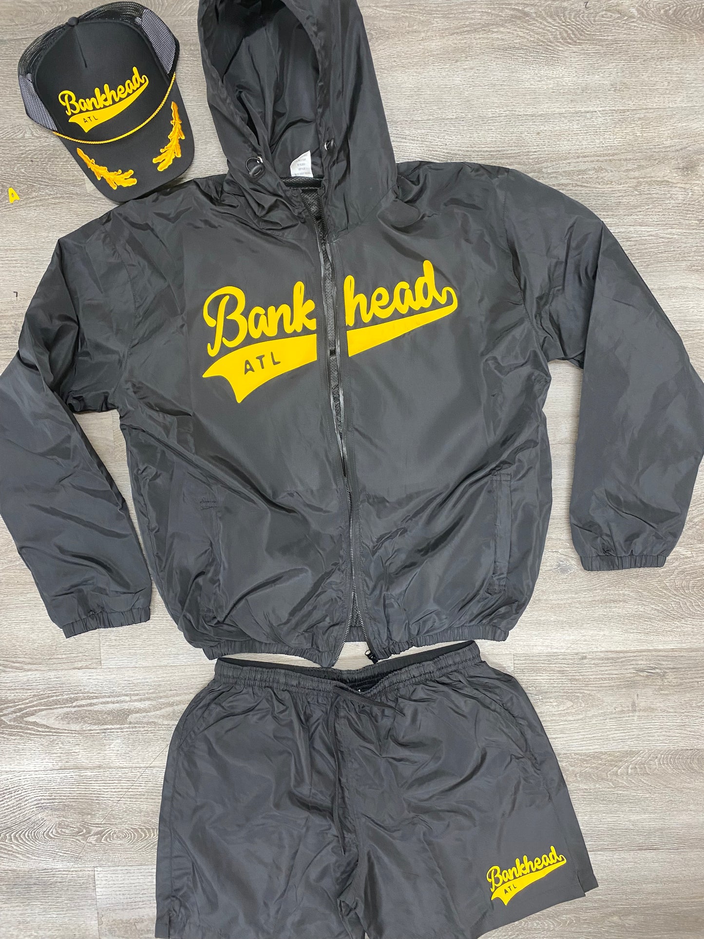 Windbreaker Short Set