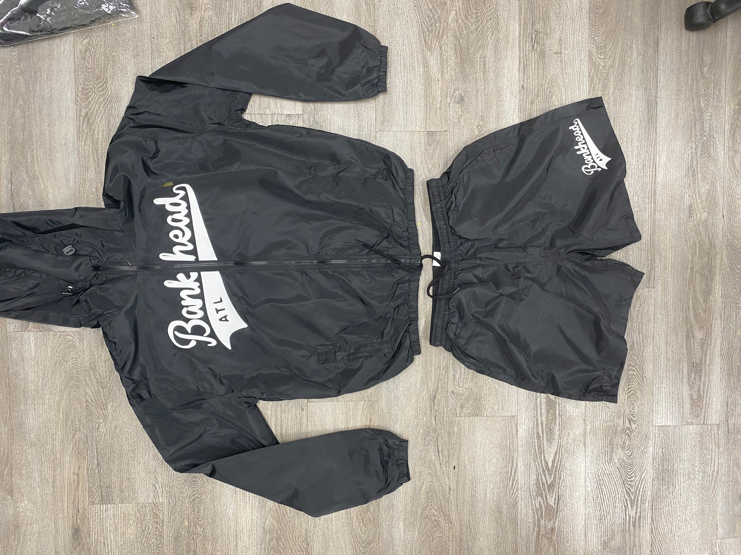 Windbreaker Short Set