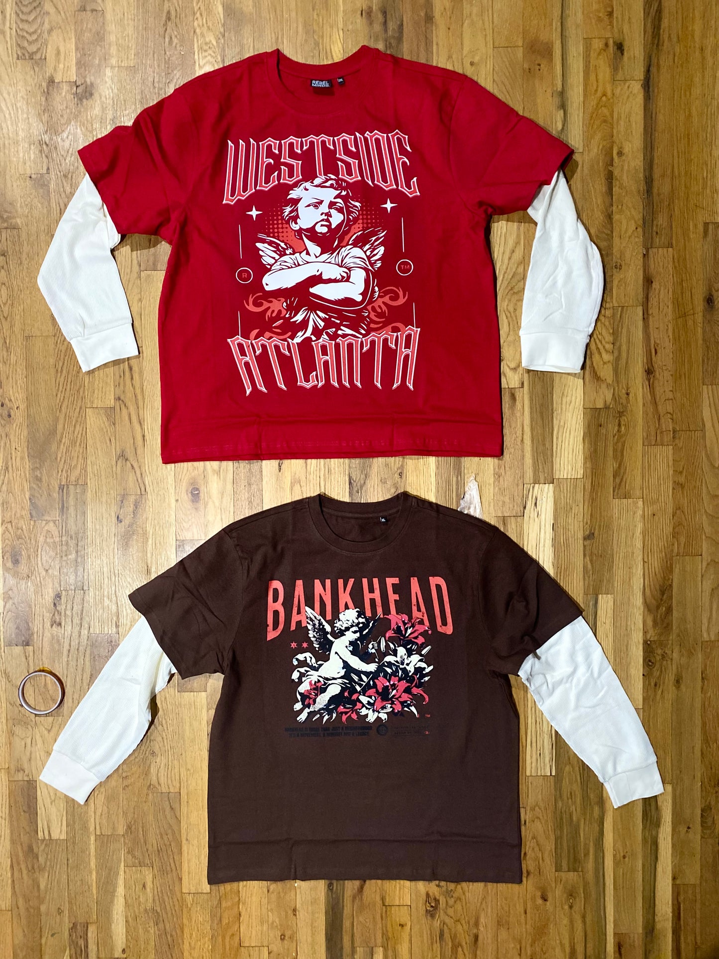 THERMAL T SHIRT COMBO