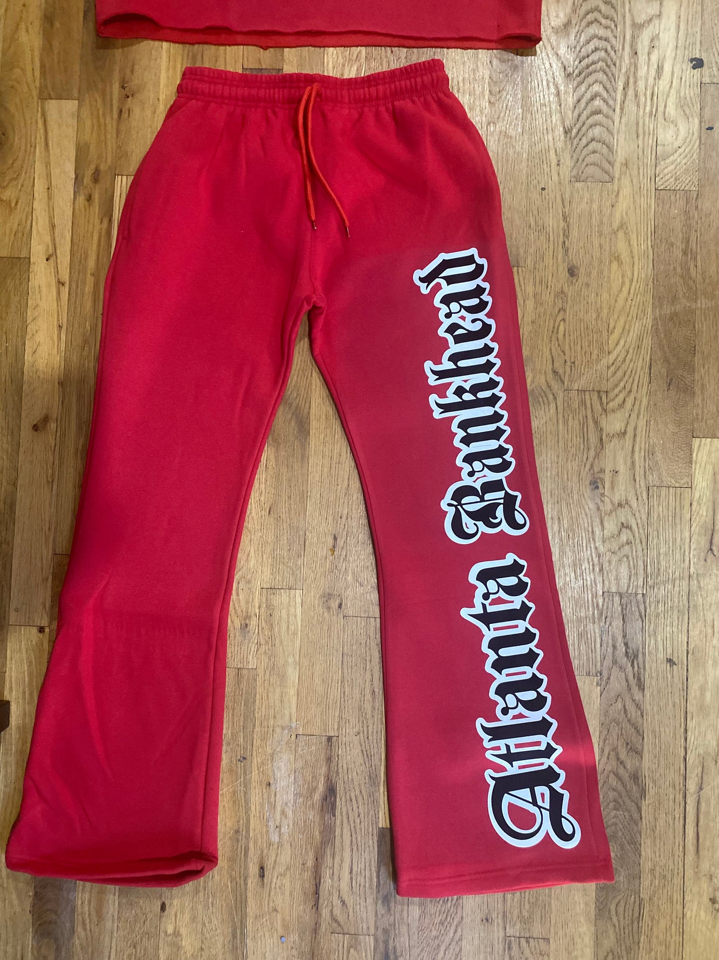 Stack Flare Jogger Set