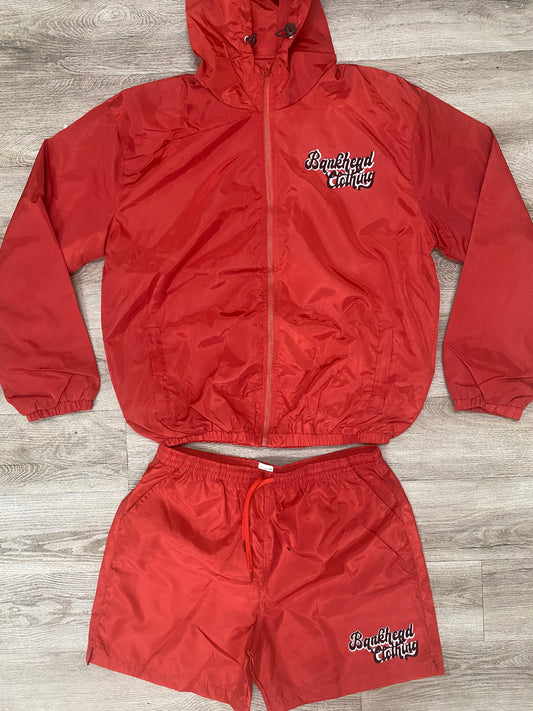 Windbreaker Short Set