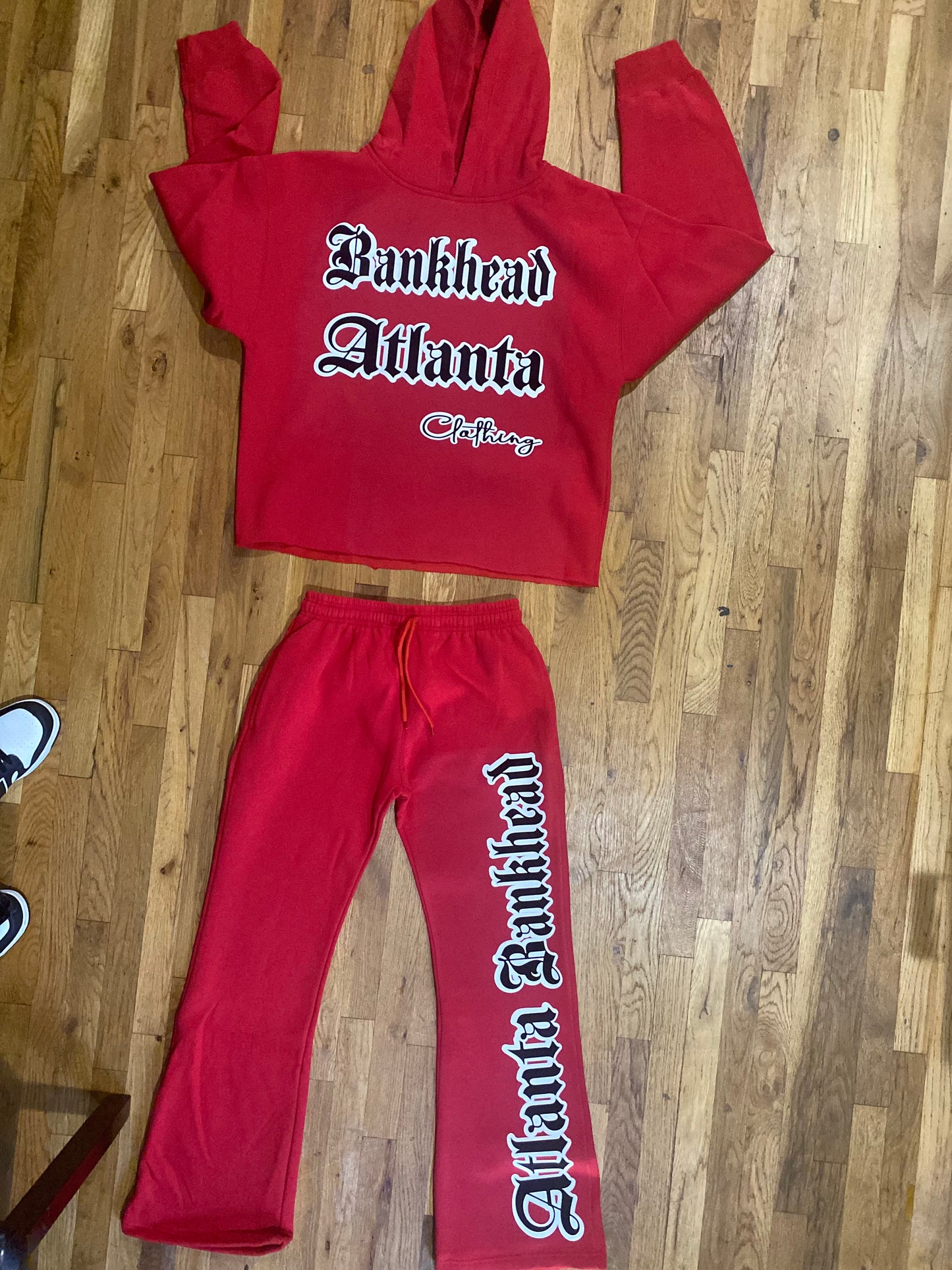 Stack Flare Jogger Set