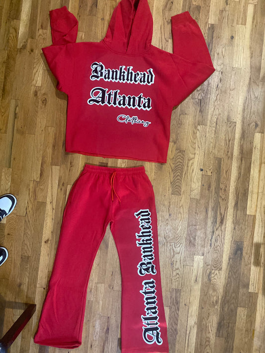 Stack Flare Jogger Set