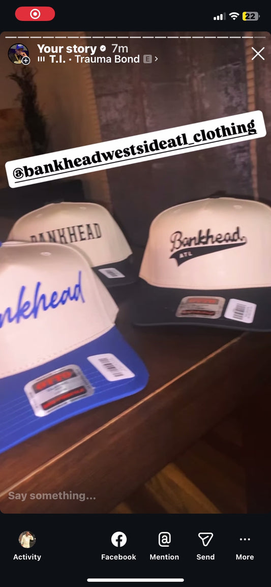 Bankhead Dad Caps